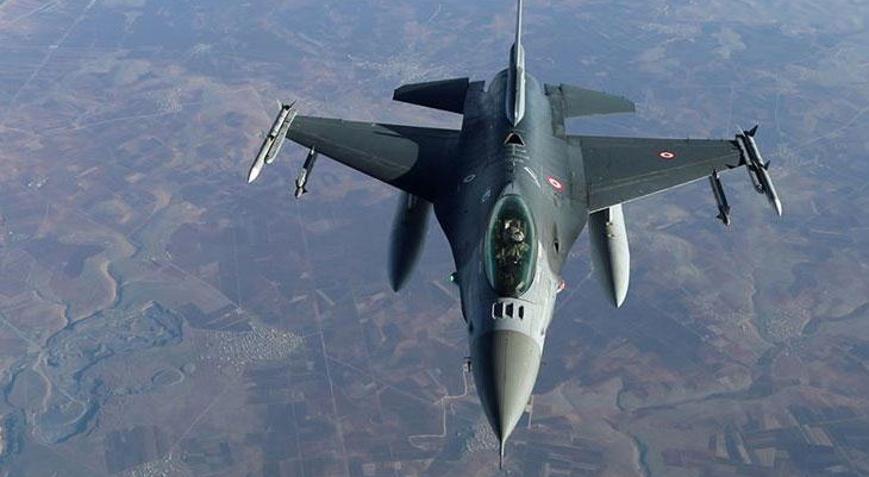 DMM Antalyada Türk F-16 savaş uçaklarının yoğun uçuş yaptığı iddiasını yalanladı