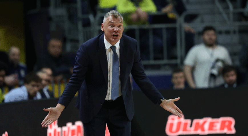 Fenerbahçede Sarunas Jasikevicius: Belki harika bir basketbol oynamadık ama iyiydik