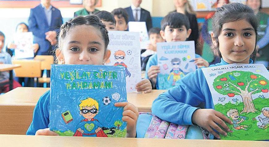 İlk ders zili Yeşilay için çaldı