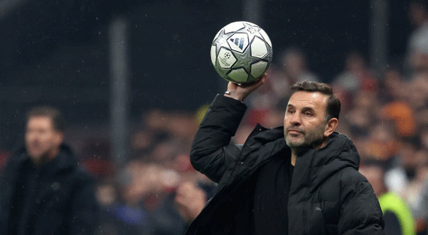 Galatasarayda Okan Buruktan oyuncularına uyarı Önce Beşiktaş sonra Liverpool