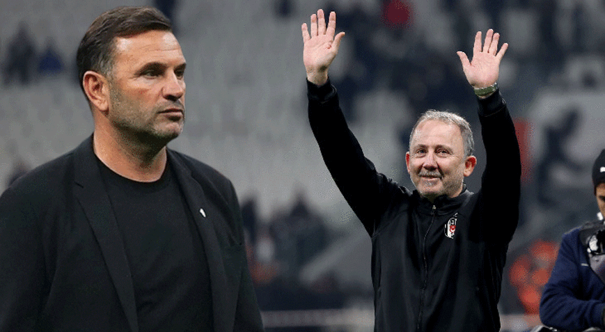 Dev maç öncesi kader adamları Sergen Yalçın ve Okan Buruk İşte derbi karneleri