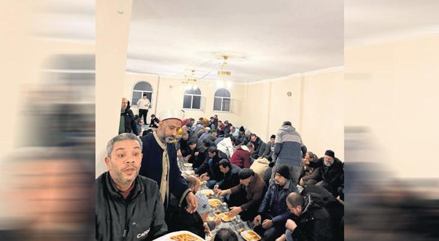 Dayanışma sofrası kuruyorlar