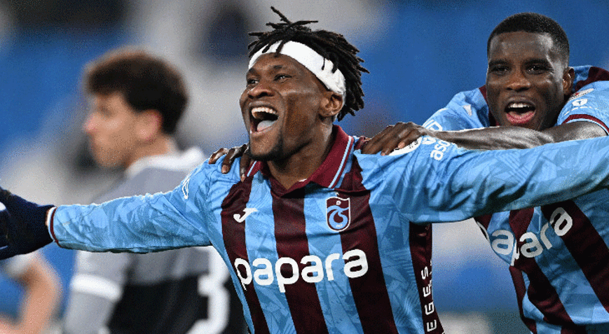 Trabzonsporun yeni transferi Chibuike Nwaiwu: Kendimi agresif ve korkusuz bir oyuncu olarak tanımlarım