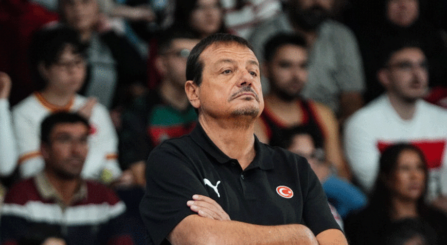 A Milli Basketbol Takımı Başantrenörü Ergin Ataman: Avrupa’nın en güçlüsüyüz
