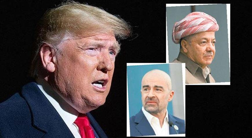 Trump’tan Kürtlere mesaj: Sahada olun