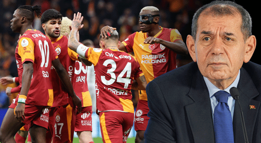 Galatasarayda kesenin ağzı açıldı Beşiktaş ve Liverpool maçları için tarihi prim hazırlığı