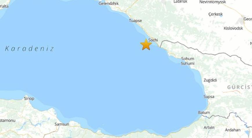 Karadenizde 4 büyüklüğünde deprem AFADdan açıklama