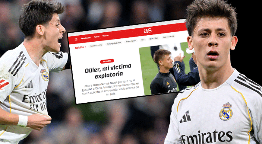 Arda Güleri Real Madridde günah keçisi ilan etti İspanyol basınında skandal köşe yazısı: İşkence