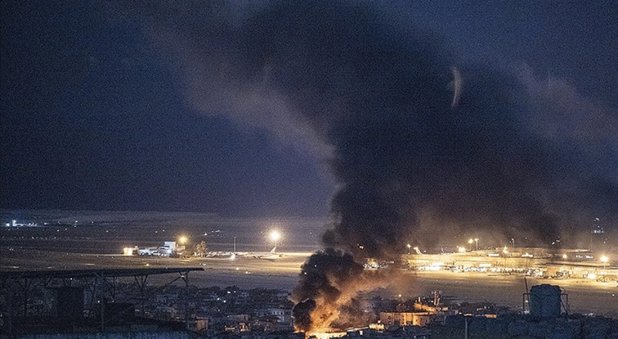 İsrailden Lübnana yeni saldırı dalgası