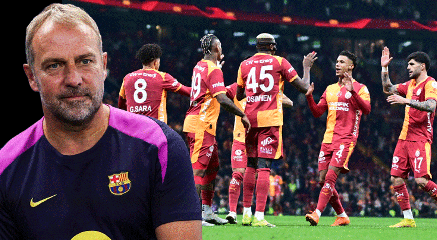 Galatasaraydan Barcelonaya transfer iddiası İspanyol basını çılgın listeyi yazdı