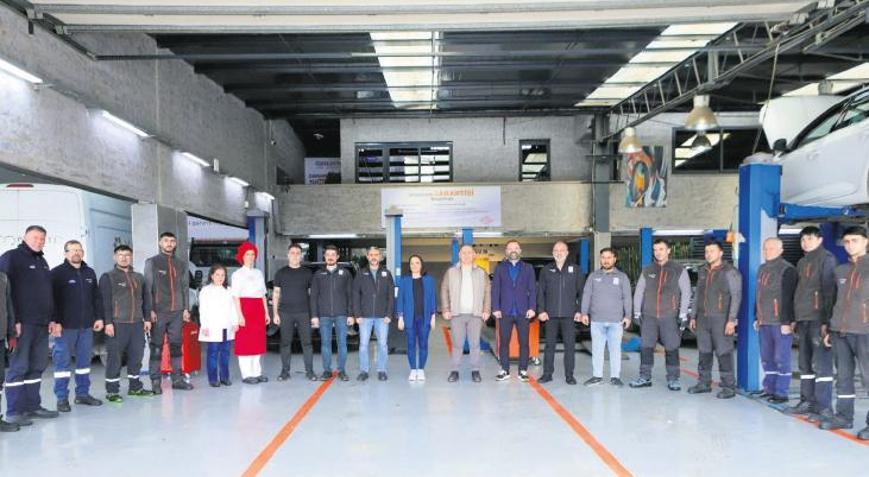 Garantiyi bozmayan servis konforu
