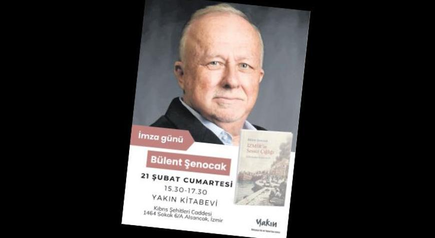 Bülent Şenocak okurlarıyla buluştu