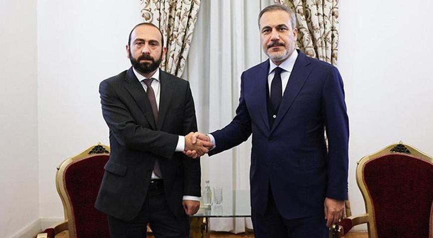Dışişleri Bakanı Hakan Fidan, Ermenistan Dışişleri Bakanı Mirzoyan ile telefonda görüştü