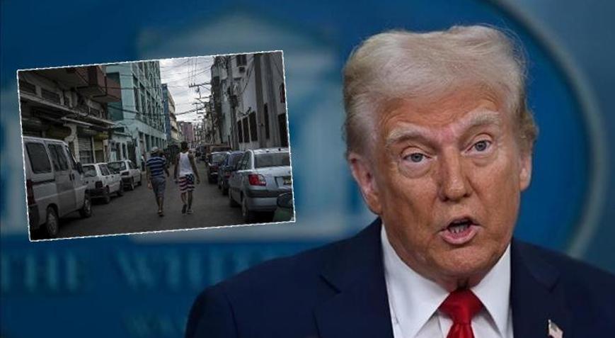 Trump bir sonraki hedefinde kararlı: 50 yıldır bu anı bekliyorum... Şimdi kucağıma düştü