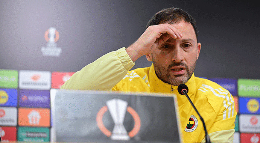 Fenerbahçeye Domenico Tedescodan müjdeli haber Samsunspor maçı öncesi durumu belli oldu