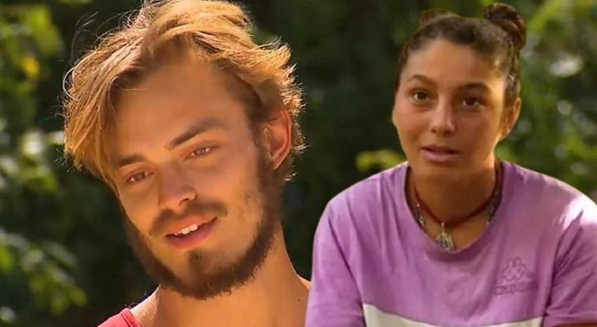 Survivor Seren Ay Çetinden Can Berkaya tepki çeken söz Asla evlenilmeyecek erkek