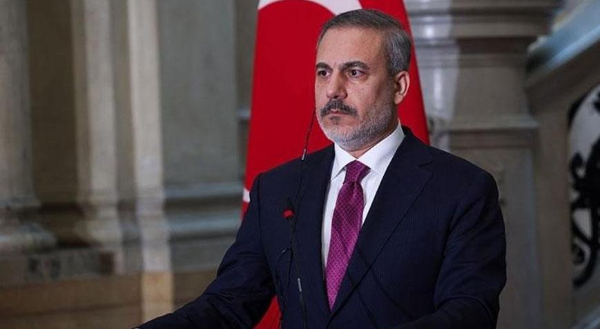 Dışişleri Bakanı Hakan Fidandan telefon diplomasisi