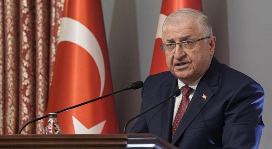 Bakan Güler, Gürcistan Savunma Bakanı Irakli Chikovani ile görüştü