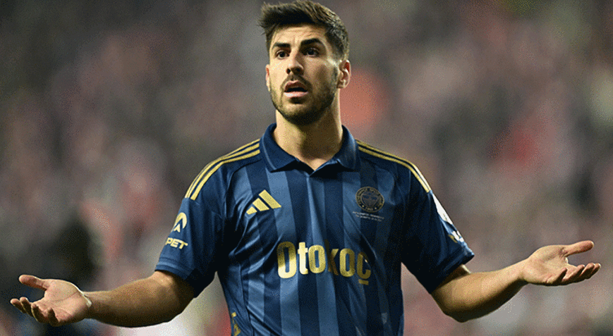 Fenerbahçede Marco Asensio antrenmanı yarıda bıraktı MR sonucu bekleniyor