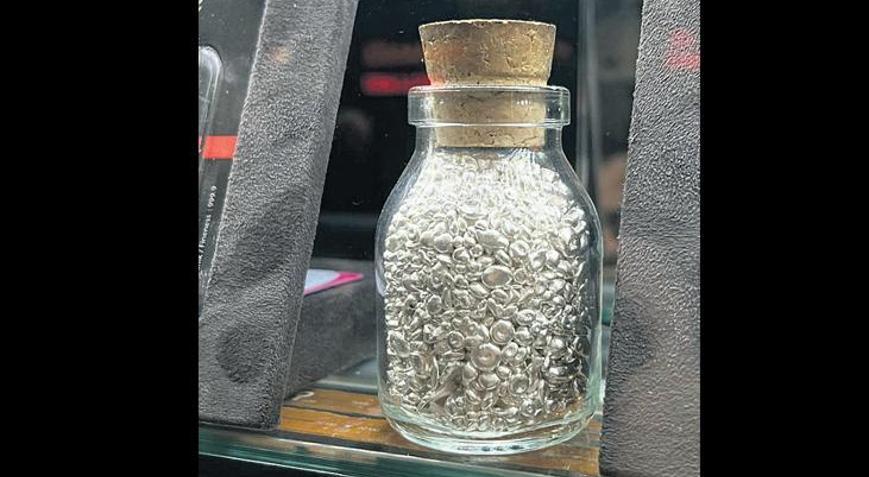 ‘Granül gümüş mevzuata aykırı’