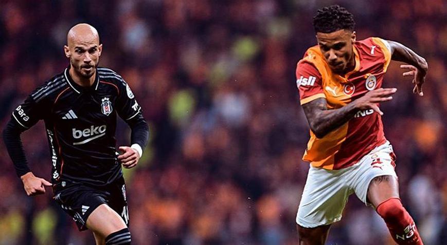 Beşiktaş ve Galatasaraydan peş peşe derbi paylaşımları