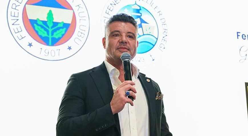 Fenerbahçede Başkan Sarandan ziyaret