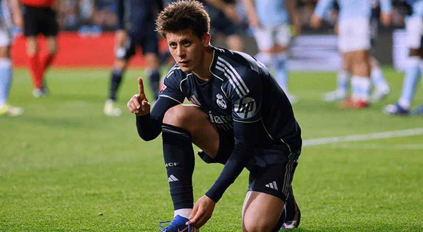 Arda Güler asist yaptı, Real Madrid kazandı