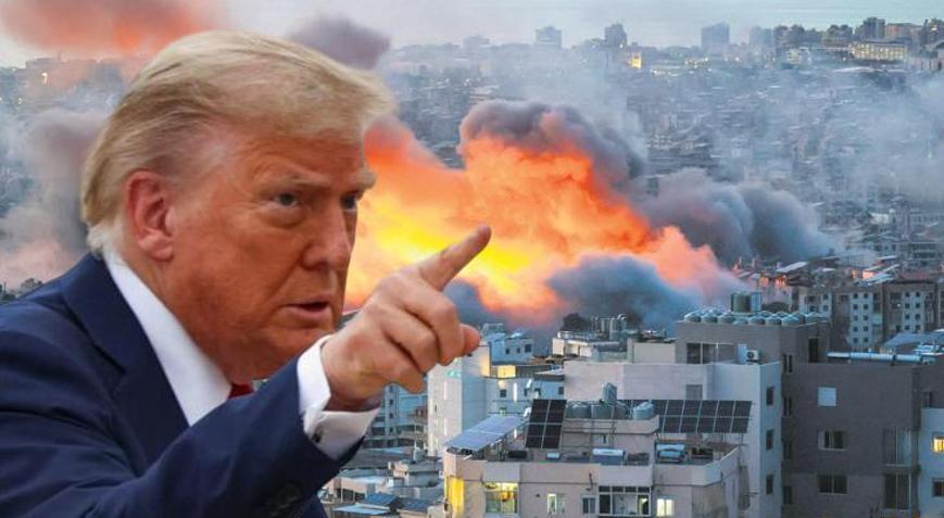Trump, koşulsuz teslimiyet istedi