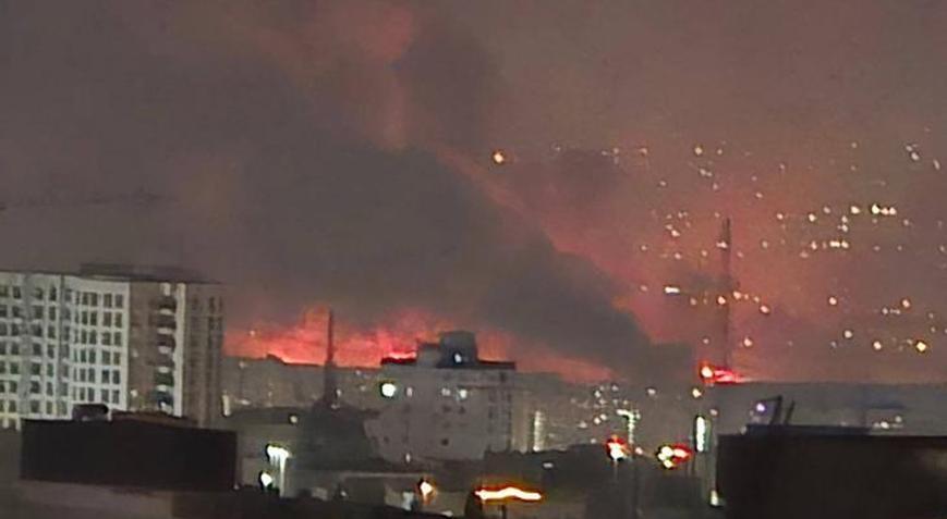İrandaki Mehrabad Uluslararası Havalimanına saldırı düzenlendi