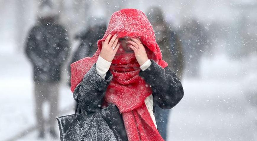 Meteorolojiden karla karışık yağmur ve kar uyarısı
