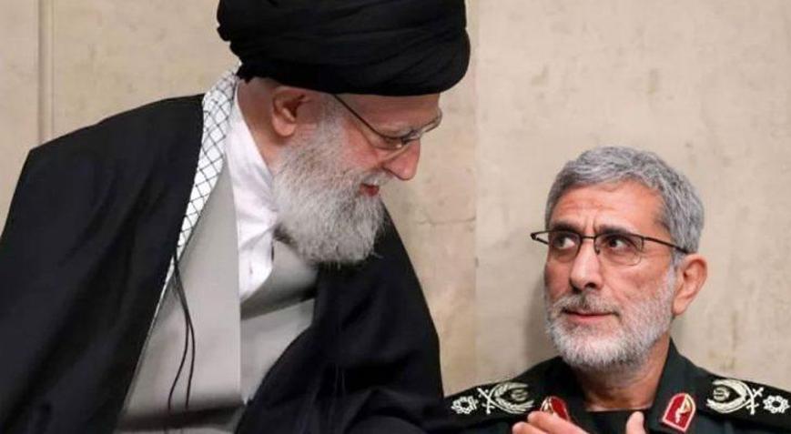 Mossad ajanı iddiasının ardından bir şok daha İranın dokuz canlı komutanı nerede