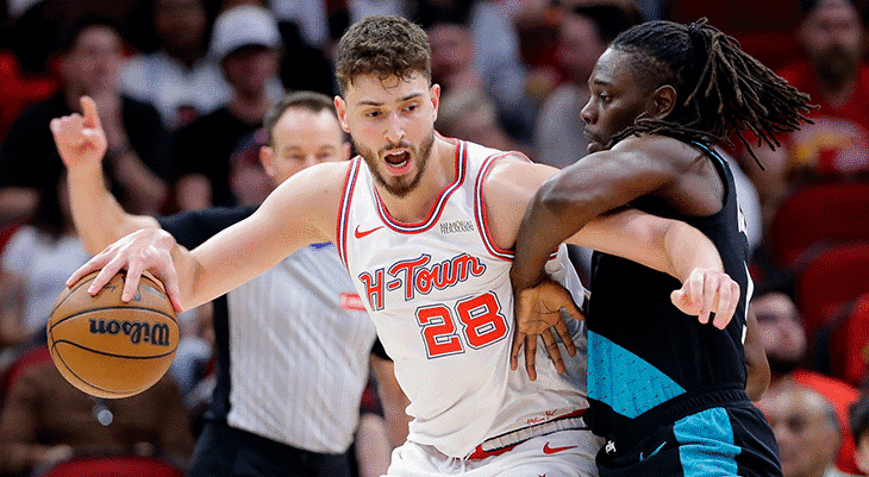 NBAde, Alperen Şengünden Portland Trail Blazersa 28 sayı