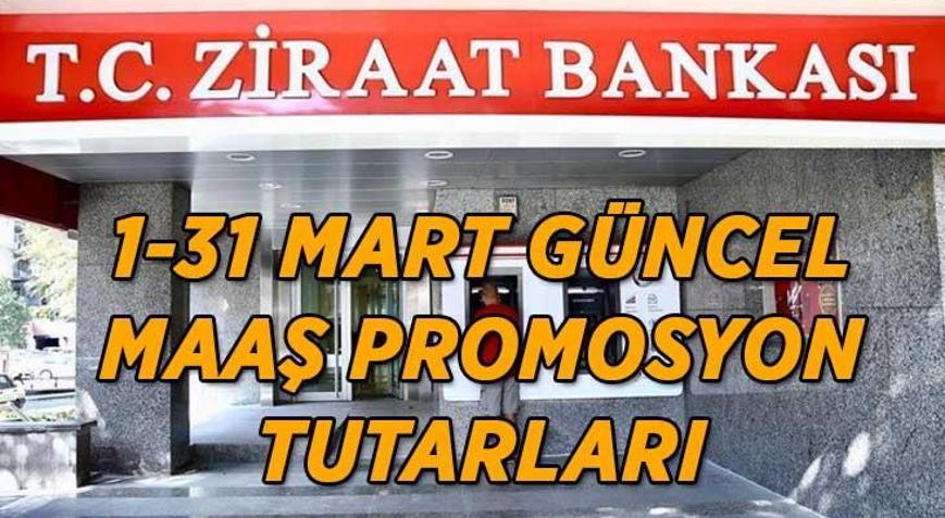 1-31 MART 2026 GÜNCEL ZİRAAT BANKASI EMEKLİ MAAŞ PROMOSYON ÖDEMELERİ SSK, Bağ-Kur Ziraat Bankası emekli maaş promosyonu ne kadar