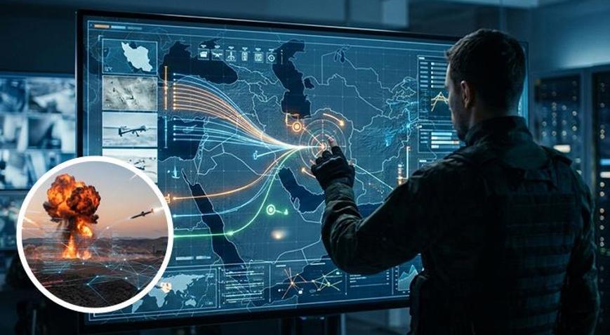 Tanklar sustu kodlar savaşıyor ABD, İsrail ve İran savaşında yeni cephe: Yapay zeka