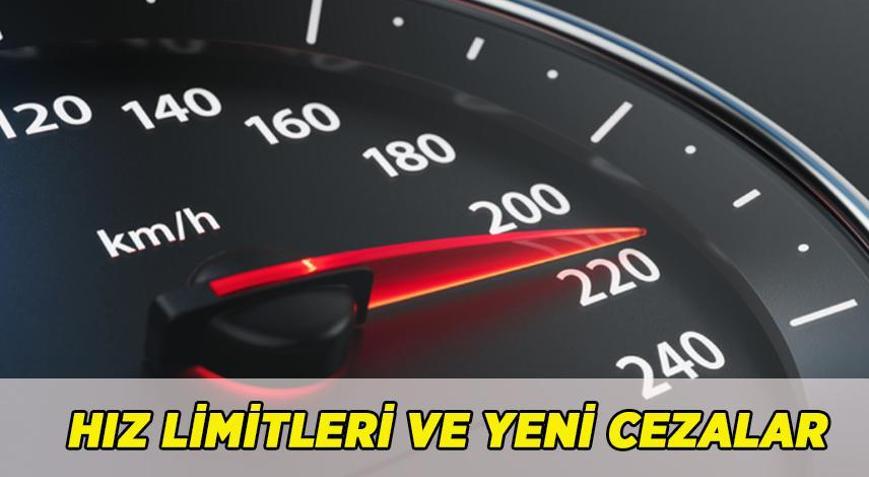 ŞEHİR İÇİ-ŞEHİRLER ARASI HIZ LİMİTLERİ 2026: Hız limitleri cezası ne kadar Şehir içi - Şehirler arası hız limitleri değişti mi Trafikte hız limiti toleransı kalktı mı