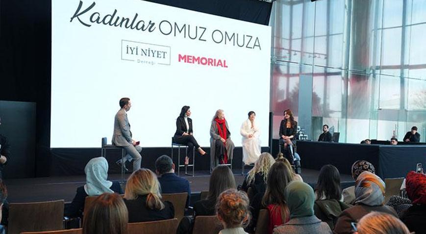 “Kadınlar Omuz Omuza” projesi: Dayanışma büyüyor, kadınlar daha güçlü ilerliyor