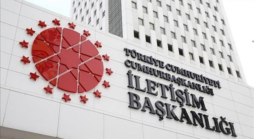 İletişim Başkanlığından CNN Internationalın haberlerde gösterdiği sözde haritaya tepki