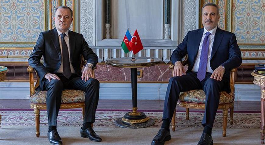 Dışişleri Bakanı Hakan Fidandan TDT Dışişleri Bakanları Gayriresmi Toplantısı kapsamında kritik görüşmeler
