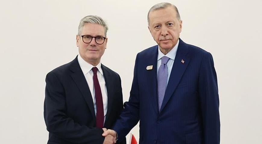 Erdoğan ile İngiltere Başbakanı arasında İran görüşmesi