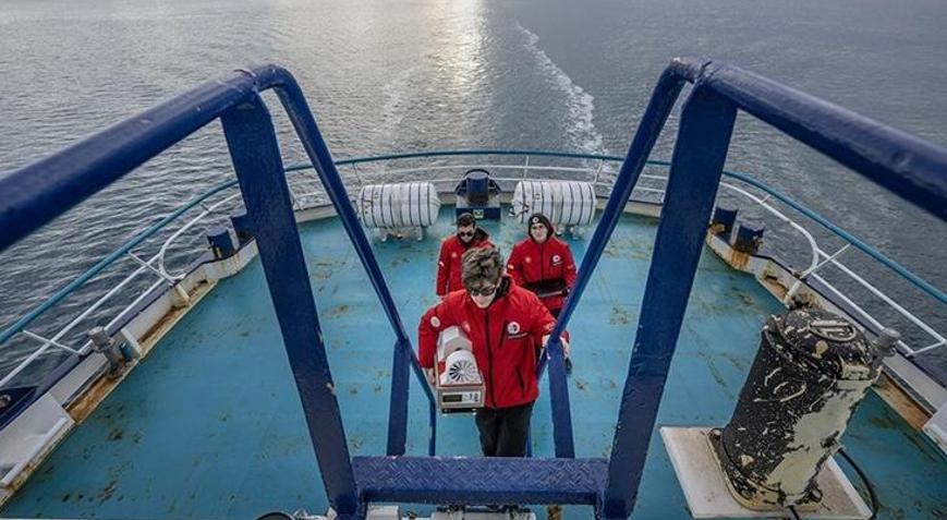 Genç bilim insanlarından Türk Bilim Üssü için yenilikçi enerji projesi