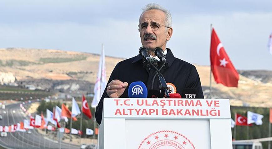 Musabeyli Ayrım-Kilis Yolu Bakan Uraloğlunun katılımıyla açıldı
