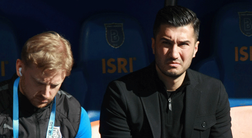 Başakşehirde Nuri Şahin: Galatasaray maçını hiç düşünmedim