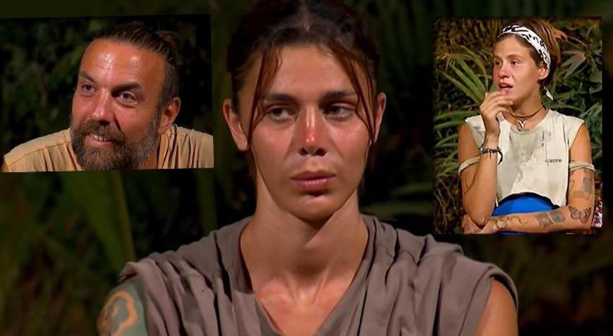 Survivor Nefisenin sevgilisinden yeni mektup Acun Ilıcalı konseyde okuyunca yarışmacılar şoke oldu: Sercan, Seren Ay ve Deniz için bomba sözler