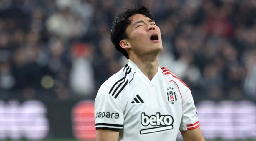 Beşiktaşın serisi Galatasaray maçıyla bitti