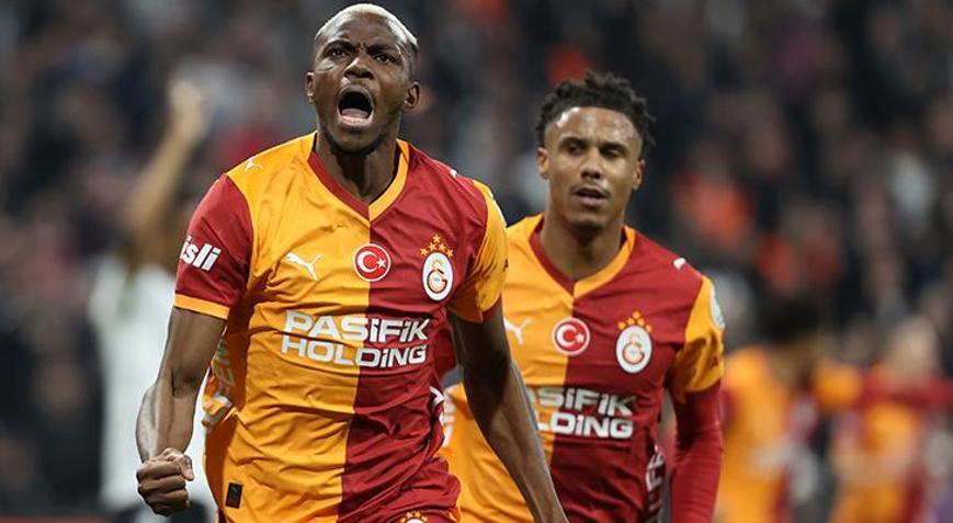 Galatasarayda Victor Osimhen çok mutlu Bu kulübü çok seviyorum