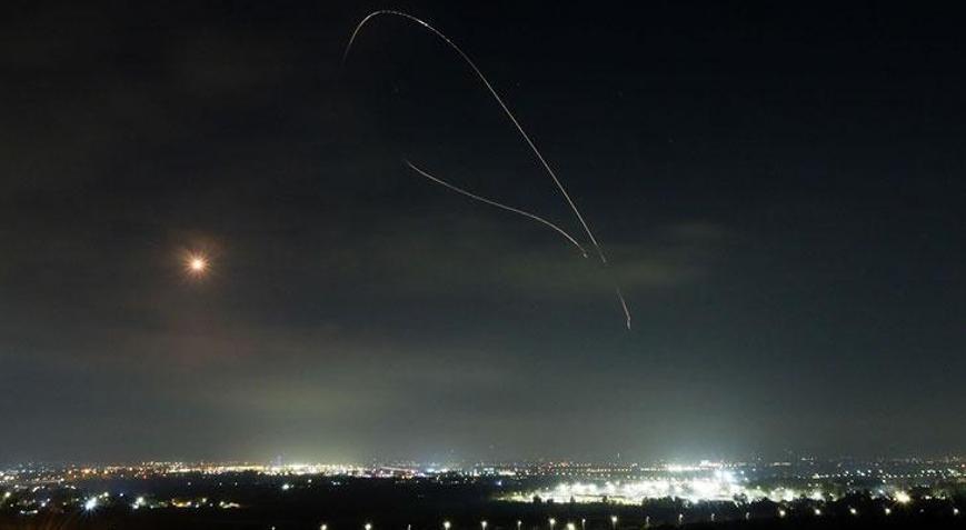 İsrailin Tahran Rafinerisine saldırmasına karşılık İran Hayfa’daki bir rafineriyi hedef aldı