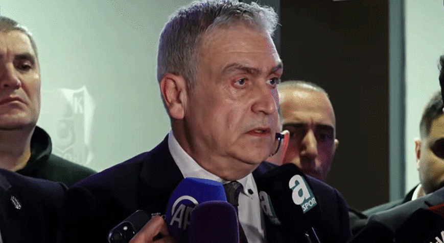 Beşiktaştan hakem Ozan Ergüne sert sözler Kendisi adına utandım