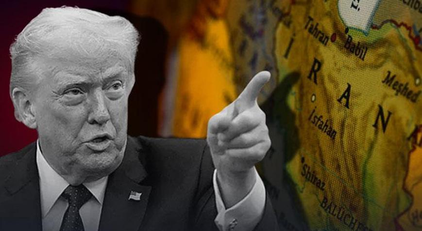 ABD Başkanı Donald Trump: İranın haritası değişecek