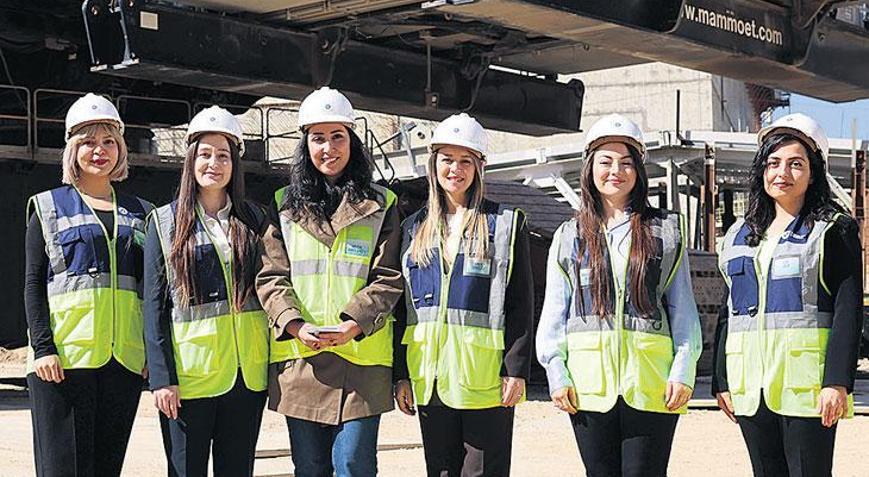 Akkuyu’da Kadınlar ilk elektriğe hazır
