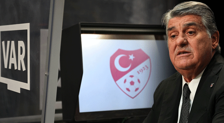 Beşiktaştan gece yarısı TFFye çağrı Portekizli eğitmenler VAR odasında yer almakta mıdır